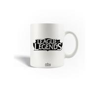 Mug En Céramique League Of Legends Logo Noir Blanc