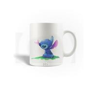 Mug En Céramique Lilo Et Stitch Papillion Rose