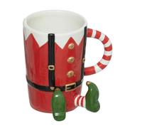 Mug en Céramique Lutin 30cl Rouge