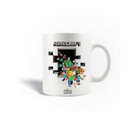 Mug En Céramique Minecraft 3d Wall