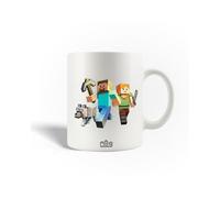 Mug En Céramique Minecraft Alex And Steve