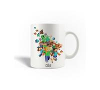 Mug En Céramique Minecraft Characters