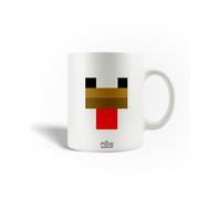 Mug En Céramique Minecraft Chicken Head Jeu Vidéo