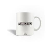 Mug En Céramique Minecraft Logo Jeu Vidéo