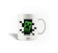 Mug En Céramique Minecraft Wall Clings Creatures 3 Pack
