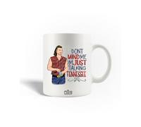 Mug En Céramique Morgan Wallen Chanteur Talkin Tennessee If I Know Me