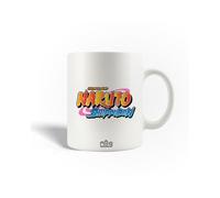 Mug En Céramique Naruto Shippuden Anime Manga Affiche Logo