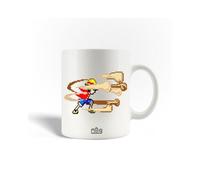 Mug En Céramique One Piece Manga Luffy Punch Kaido