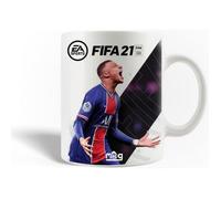 Mug en Céramique - Paris Saint Germain - Mbappé - 30 ompatible Lave-Vaisselle - Blanc