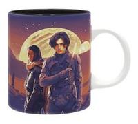 Mug en céramique Paul Atreides et Chani Dune 320 ml Or G