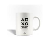 Mug En Céramique Playstation Console De Jeux Vidéo Logo