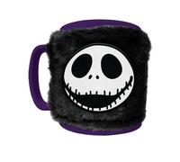 Mug En Céramique - Pyramid International - Jack Skellington - 440ml - Noir - Doublé En Peluche