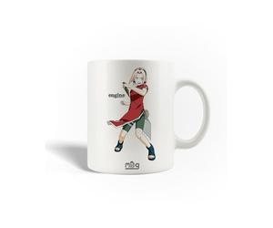 Mug En Céramique Sakura Haruno Naruto Manga
