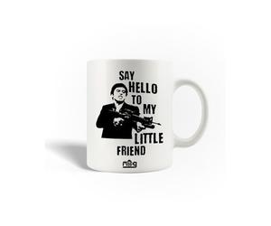 Mug En Céramique Scarface Say Hello To My Little Friend