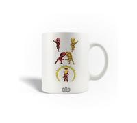 Mug En Céramique Star Wars Iron Man Deadpool