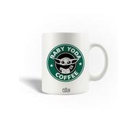 Mug En Céramique Starbuck Baby Yoda Star Wars