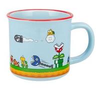 Mug en céramique Super Mario 350 ml Multicolore