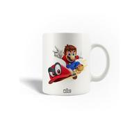 Mug En Céramique Super Mario Odyssey