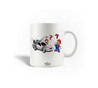 Mug En Céramique Super Mario Retour Vers Le Futur