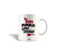 Mug En Céramique The Beatles A Hard Day's Night 4 Garçons Dans Le Vent