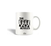 Mug En Céramique The Beatles Affiche Noir Et Blanc Marche