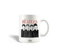 Mug En Céramique The Beatles Groupe Musical Fan Art Affiche Logo Rouge