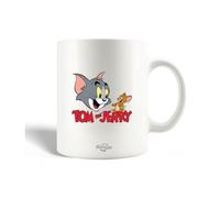 Mug En Céramique Tom Et Jerry Dessin Animé Logo Rouge