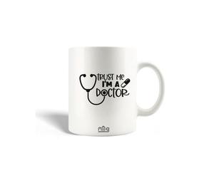 Mug En Céramique Trust Me I'm A Future Doctor Cadeau Pour L'école De Médecine