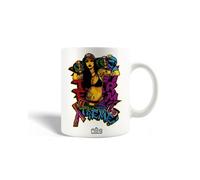 Mug En Céramique Xtreme Impression De Camiseta De Vector Skateboard Girl