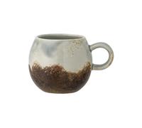 Mug en grès multicolore, bi-ton, artisanal - Bloomingville, Paula - 9x9x8 cm