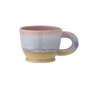 Mug en grès rose, uni - Bloomingville, Safie - 10x10x8 cm