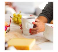 Mug en porcelaine 35cl joyeux