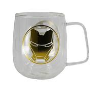 Stor MARVEL - Mug en verre - Mug AVENGERS - tasse de thé - tasse à café - 290 ml