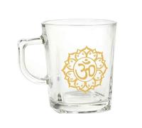 Mug en verre OM