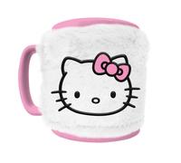 Mug enfant Pyramid Hello Kitty Fuzzy Hello Kitty Blanc 11,8 cm