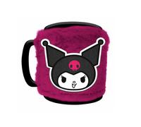 Pyramid International Tasse KUROMI FUZZY - Design Kuromi élégant, convient pour les boissons chaudes ou froides, prise en main confortable, excellent cadeau pour les fans de Kuromi, durable et passe