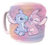 Pyramid International Lilo & Stitch (Planetary) Tasse pelucheuse de 325 ml - Cadeau Disney mignon et confortable pour les fans, taille unique
