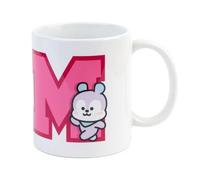 Grupo Erik - Mug BT21, Mang 350ml | Tasse en Céramique Sous Licence Officielle | Mug Café & Thé, Idée Cadeau G nniversaire ou Noël