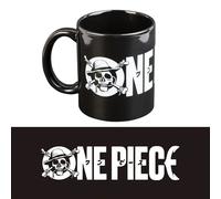 Grupo Erik – Mug One Piece – Céramique 350 ml – Noir – Sous licence officielle