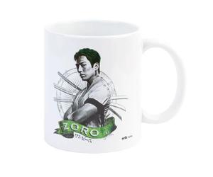 Mug Erik One Piece Roronoa Zoro Blanc 350 ml