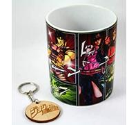 Mug et porte-clés Jojo's Bizarre Adventure