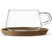 Mug Et Sous Tasse En Bambou - 30 Cl - Viva Scandinavia
