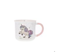 Mug expresso motif Licorne qui danse