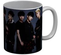 Mug - FABULOUS BIJOUX - BTS Danger - Jimin Jeon Jungkook - Céramique Blanc - Compatible Lave-Vaisselle