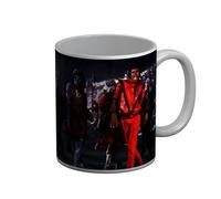 Mug - FABULOUS BIJOUX - Michael Jackson - Céramique - Blanc - Compatible lave-vaisselle