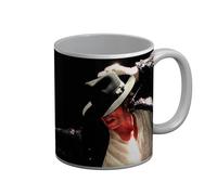 Mug - FABULOUS BIJOUX - Michael Jackson - Céramique - Blanc - Compatible lave-vaisselle
