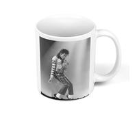 Mug - FABULOUS BIJOUX - Michael Jackson - Céramique - Couleurs éclatantes - Compatible lave-vaisselle
