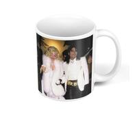 Mug - FABULOUS BIJOUX - Michael Jackson - Céramique - Couleurs éclatantes - Design contemporain