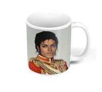 Mug - FABULOUS BIJOUX - Michael Jackson - Céramique - Rond - Compatible lave-vaisselle