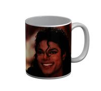 Mug - FABULOUS BIJOUX - Michael Jackson - Céramique - Rond - Compatible lave-vaisselle